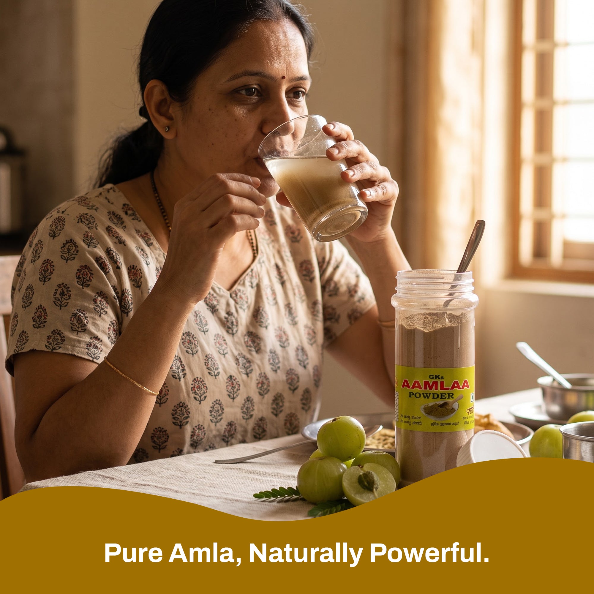 Aamlaa Powder – Value Pack of 3 Jars (90g Each)