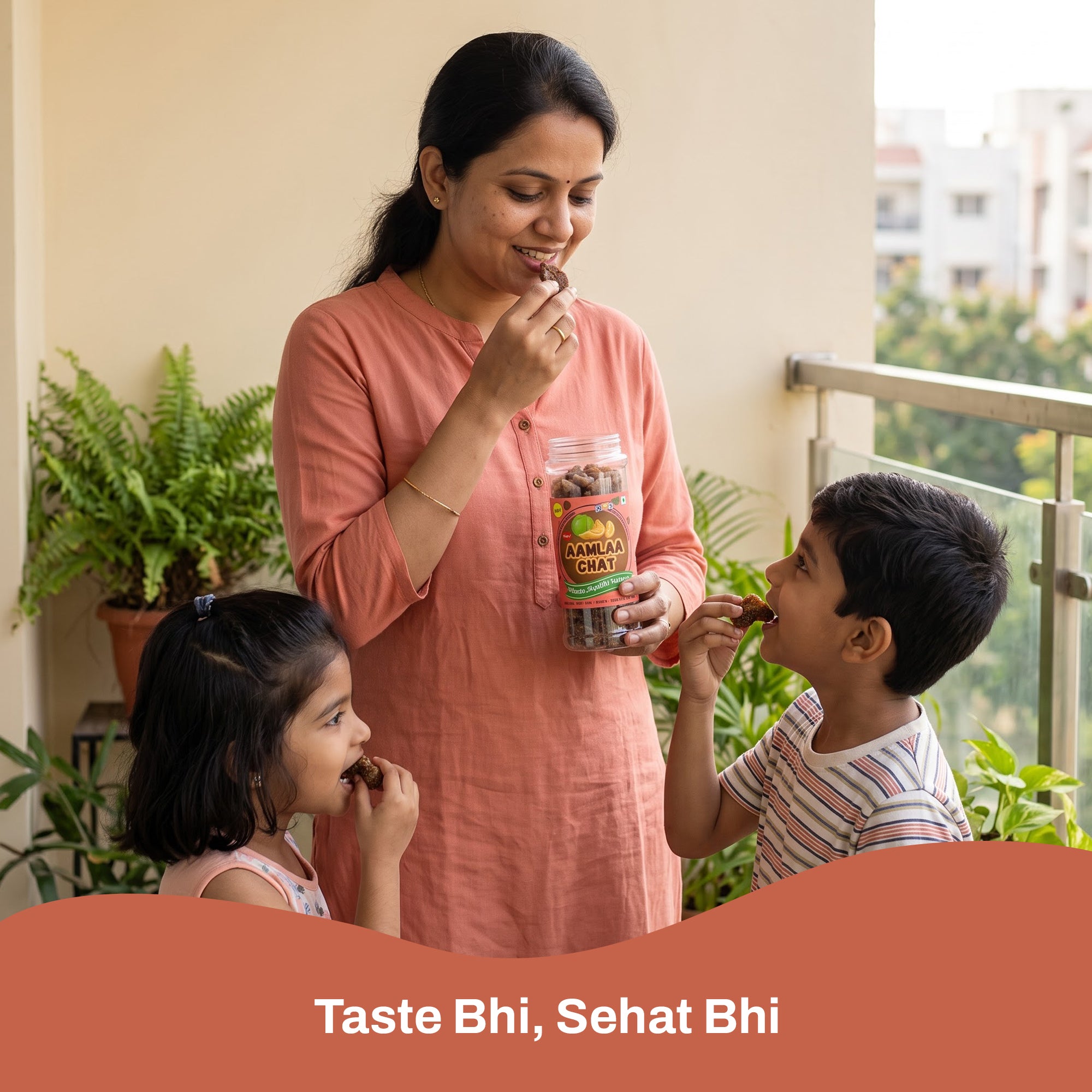 Aamlaa Chat – Value Pack of 3 Jars (90g Each)