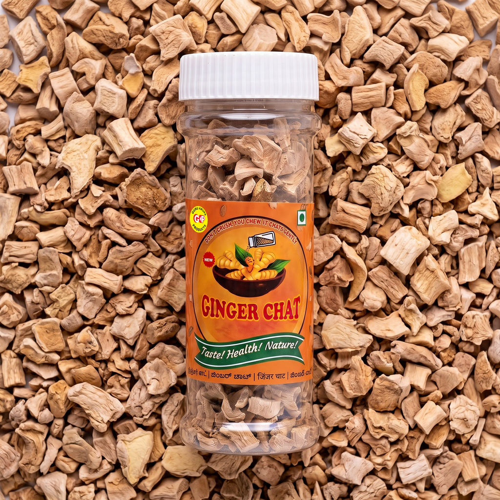 Ginger Chat – Value Pack of 3 (65g Per Jar)