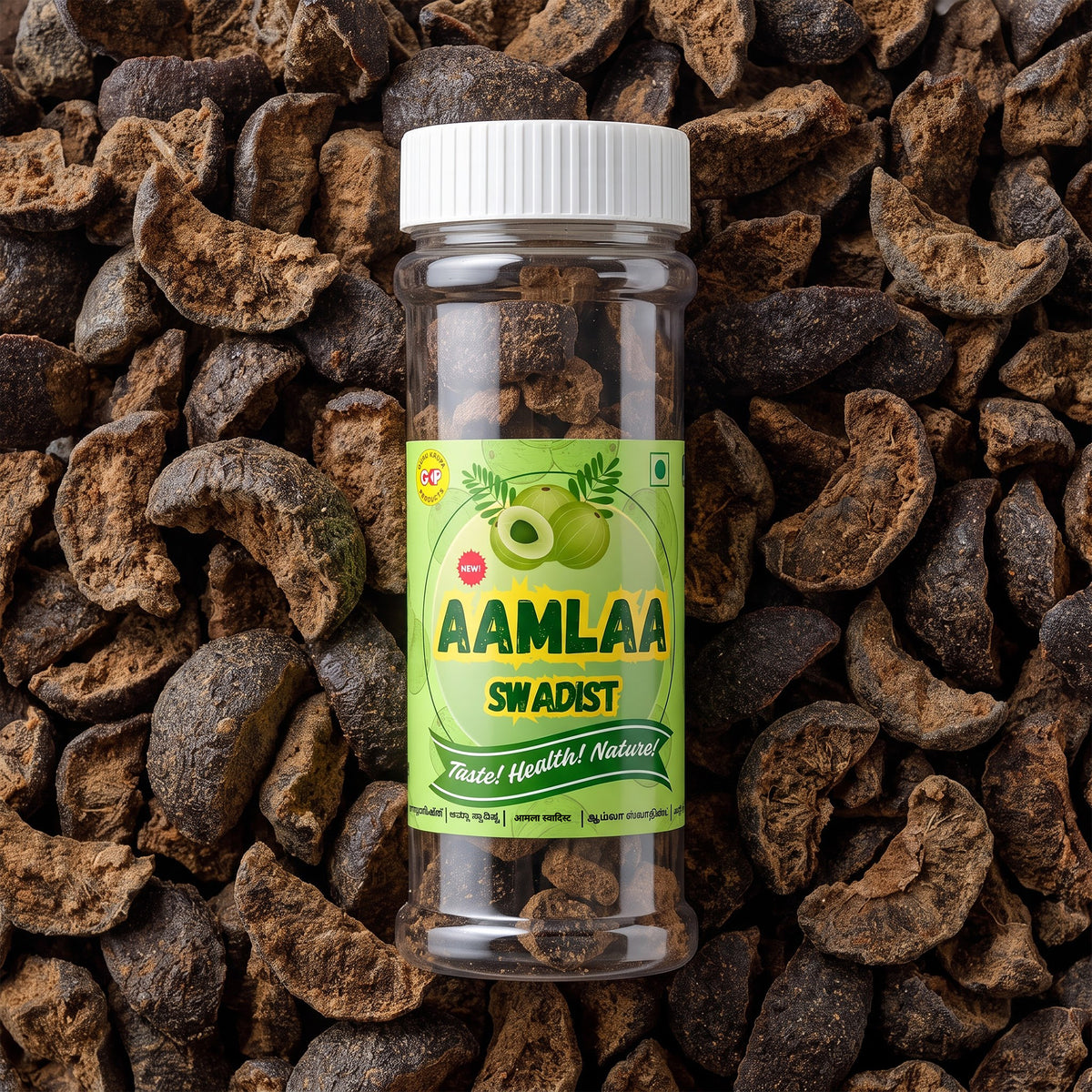 Aamlaa Swadist – Value Pack of 3 Jars (70g Each)