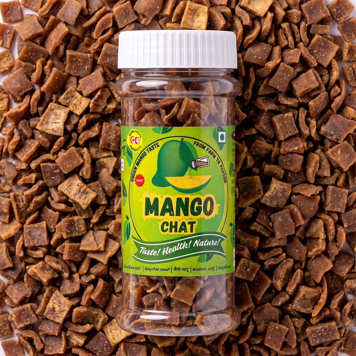 Mango Chat – Value Pack of 3 Jars (70g Each)
