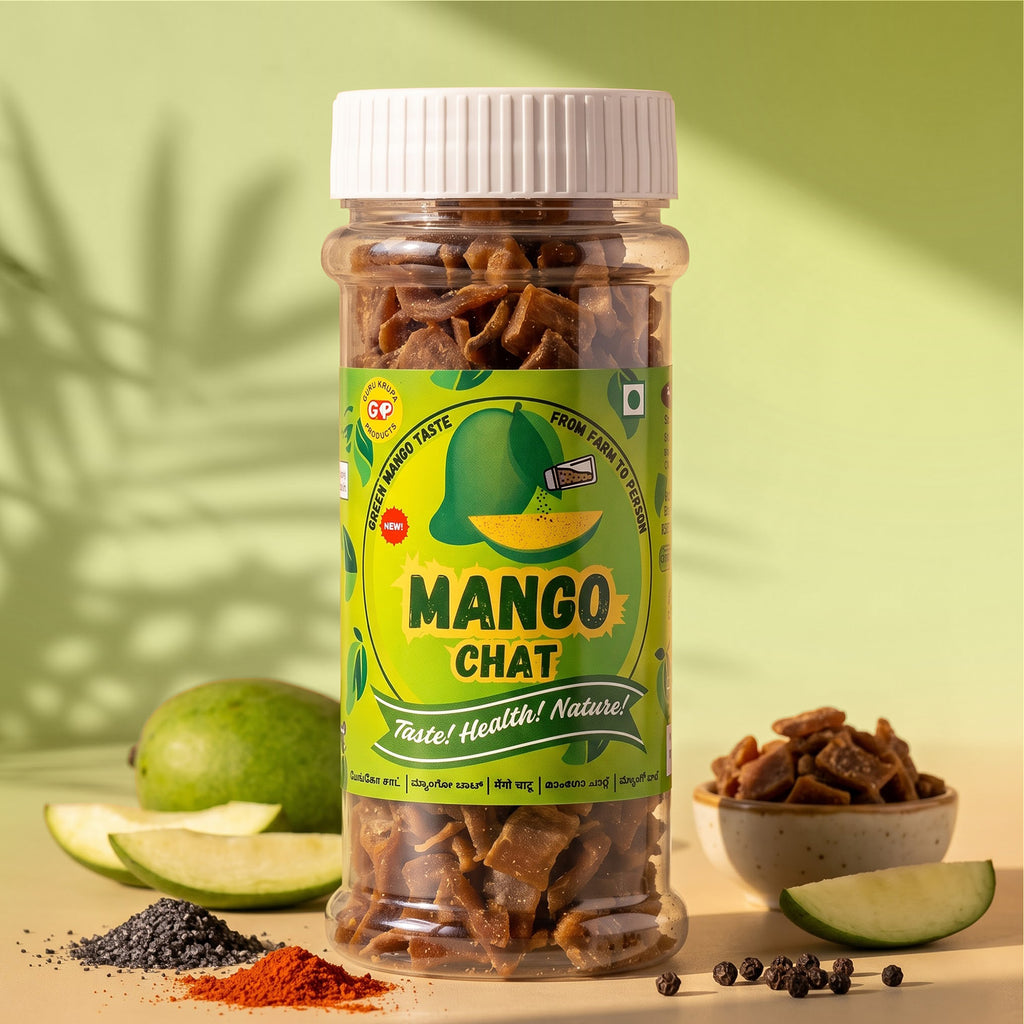 Mango Chat – Value Pack of 3 Jars (70g Each)