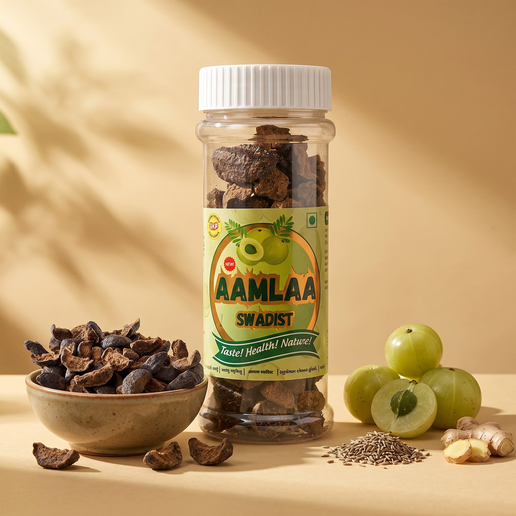 Aamlaa Swadist – Value Pack of 3 Jars (70g Each)