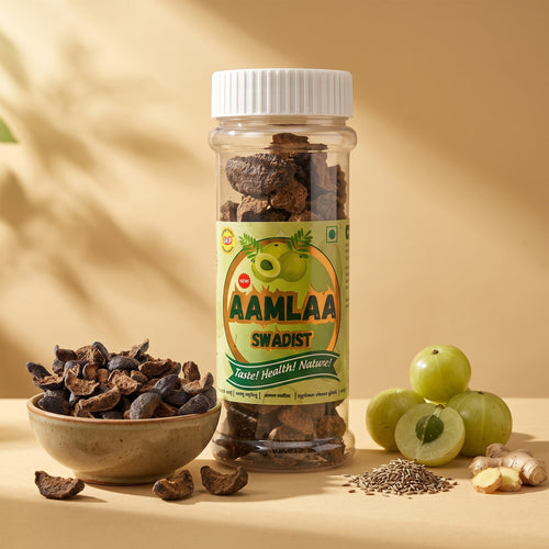 Aamlaa Swadist – Value Pack of 3 Jars (70g Each)