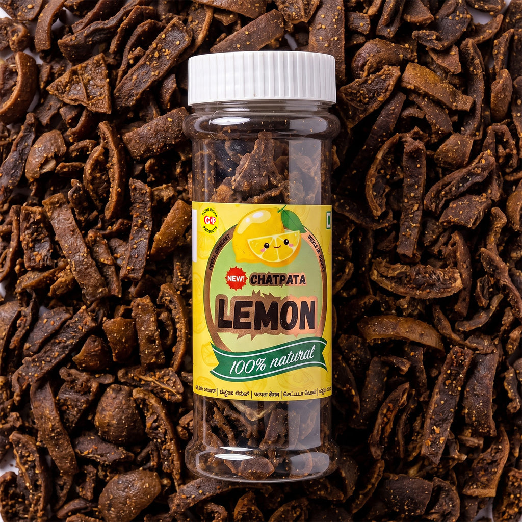 Chatpata Lemon – Value Pack of 3 Jars (70g Each)