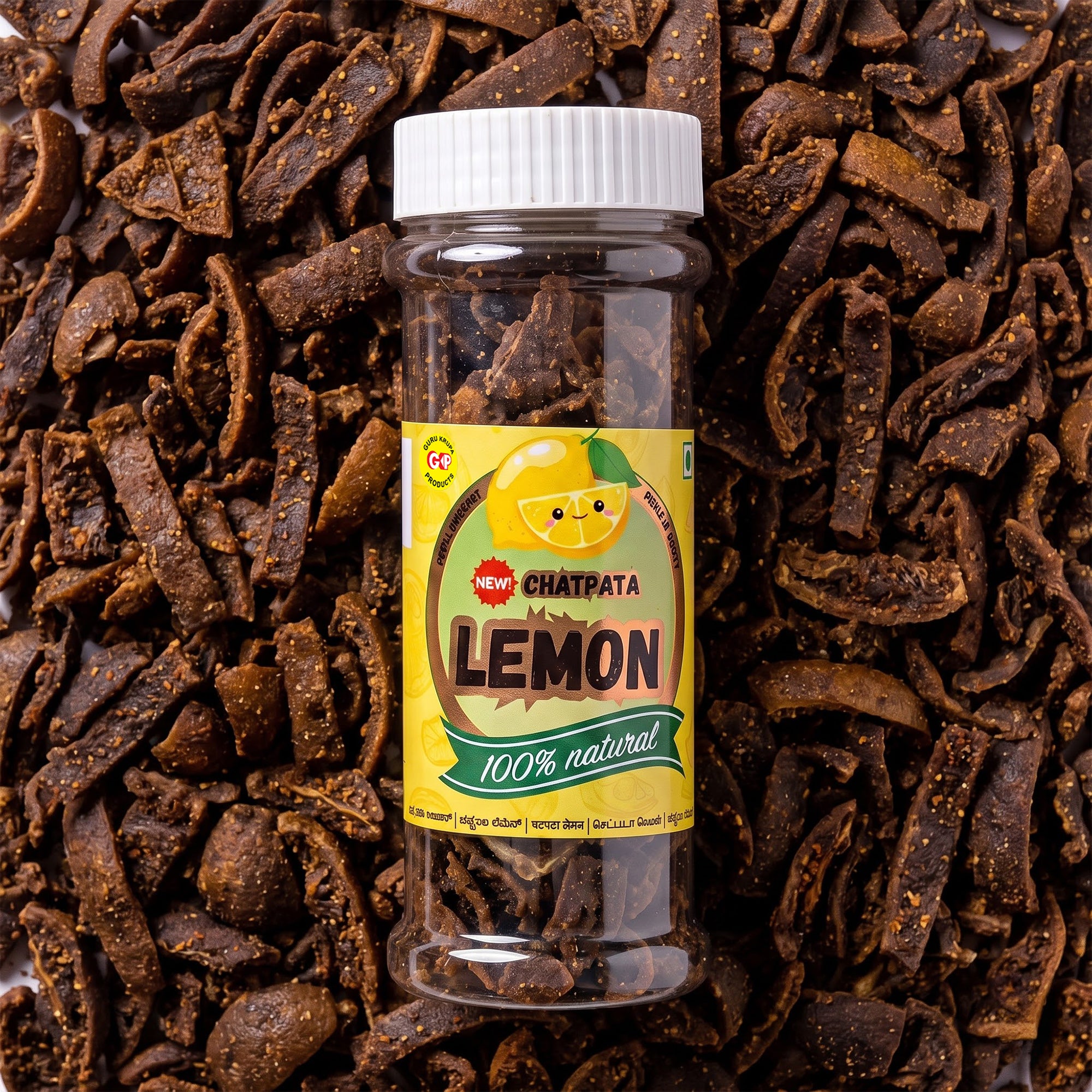 Chatpata Lemon – Value Pack of 3 Jars (70g Each)