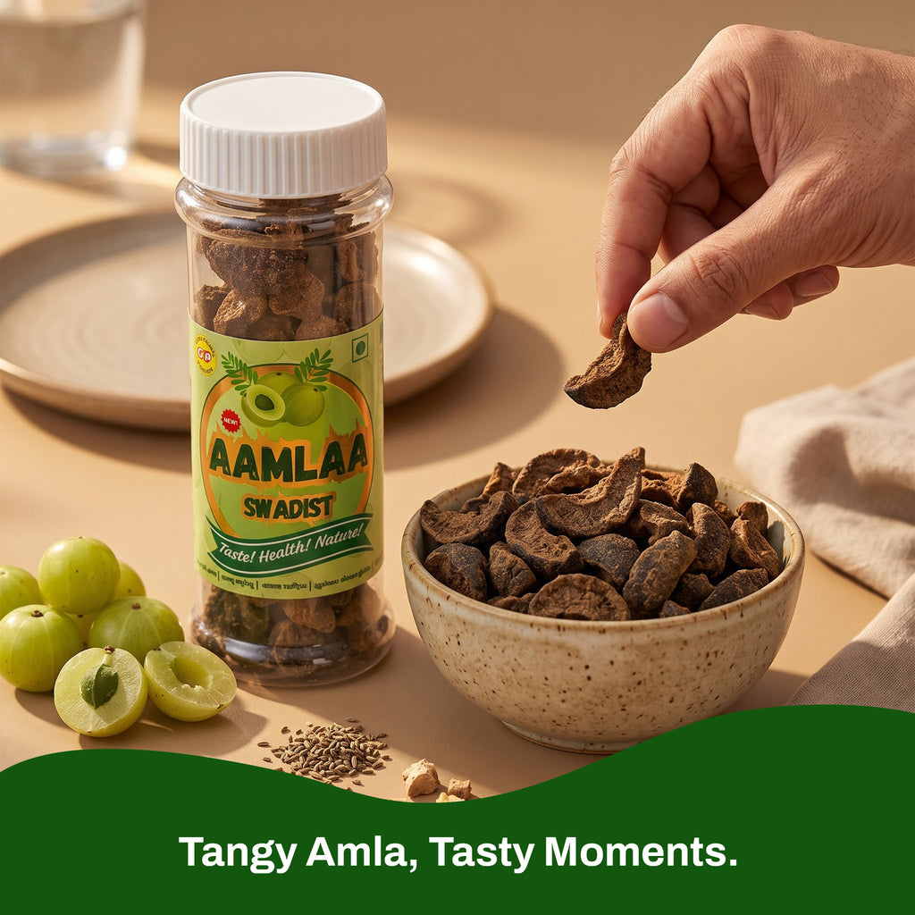 Aamlaa Swadist – Value Pack of 3 Jars (70g Each)