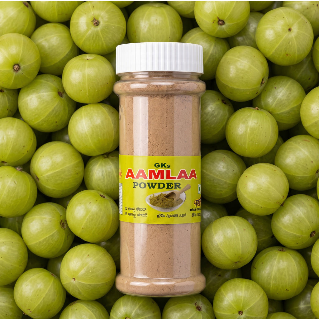Aamlaa Powder – Value Pack of 3 Jars (90g Each)