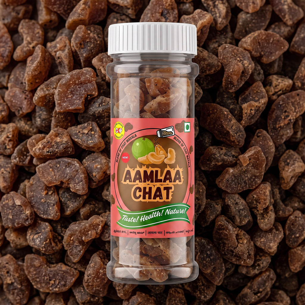 Aamlaa Chat – Value Pack of 3 Jars (90g Each)