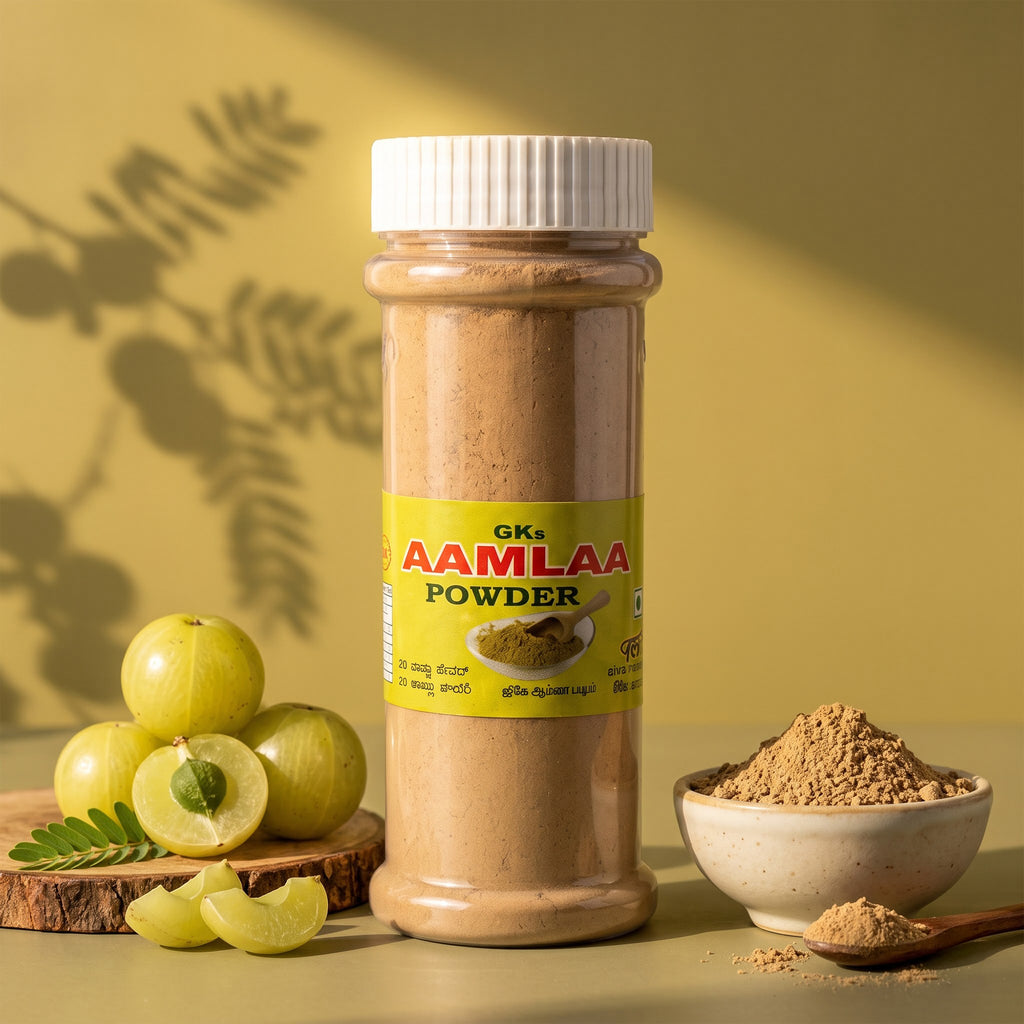 Aamlaa Powder – Value Pack of 3 Jars (90g Each)