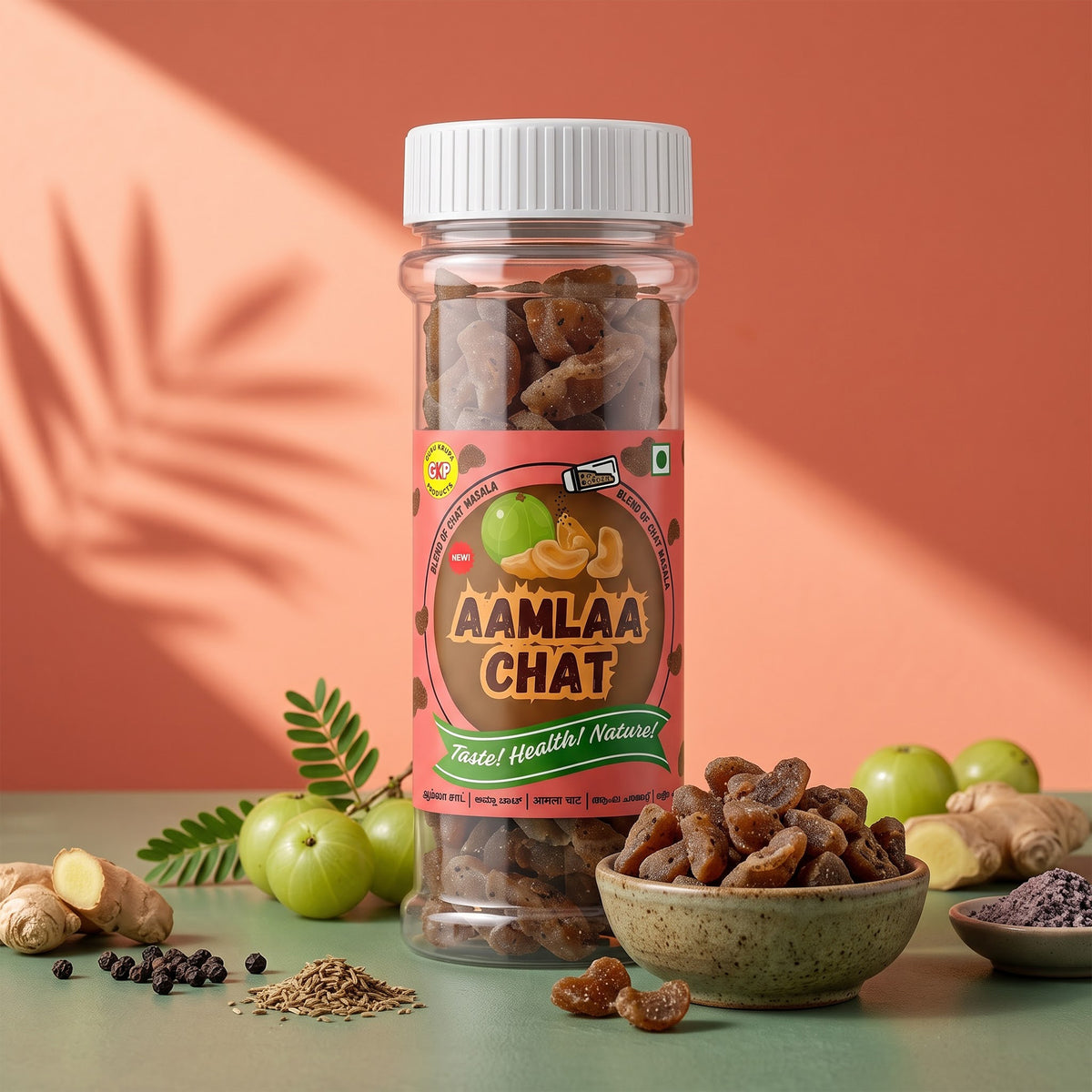 Aamlaa Chat – Value Pack of 3 Jars (90g Each)
