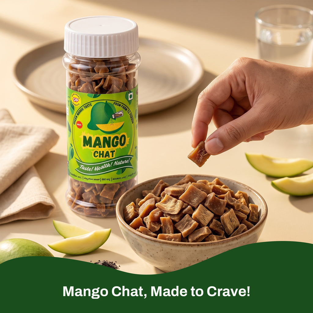 Mango Chat – Value Pack of 3 Jars (70g Each)