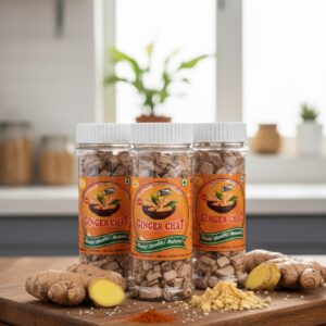 Ginger Chat 65gms x 3