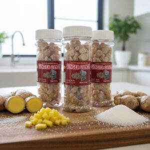 Ginger Candy 90gms x 3jar