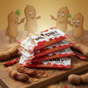 Imli Chat Popsicle (Tamarind Chat Popsicle) 50pcs