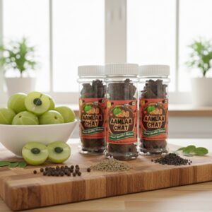 Aamla Chat (Savory Indian Gooseberry) 90gms x 3jar