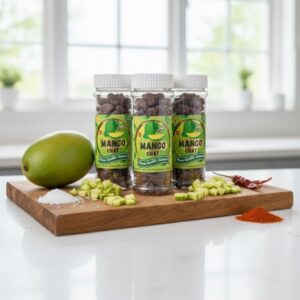 Mango Chat (Raw Mango Delight) 70gms x 3jar