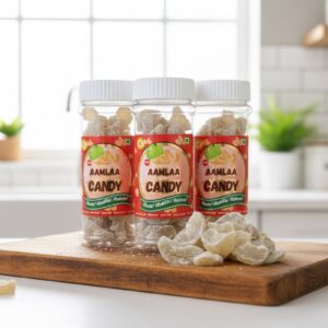Aamla Candy (Sweetened) 90 gms x 3jar